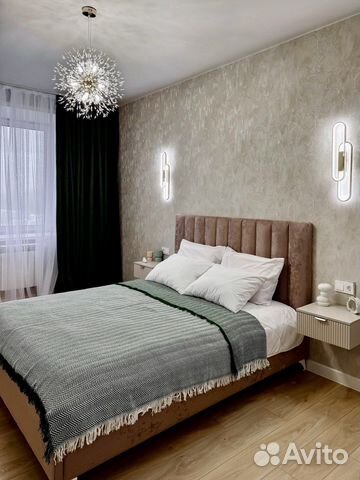 

2-к. квартира, 65 м², 2 кровати