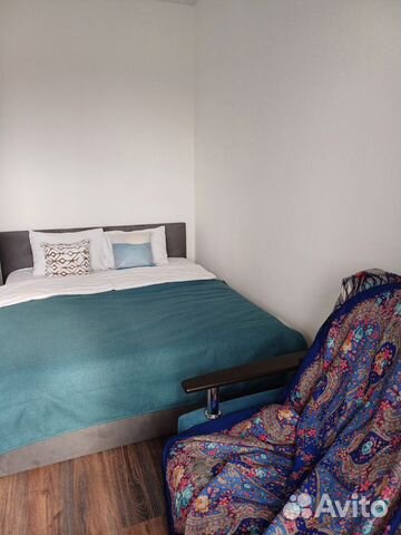 

1-к. квартира, 30 м², 2 кровати