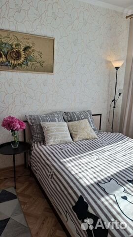 

1-к. квартира, 41 м², 2 кровати