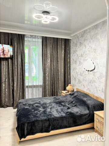 

1-к. квартира, 30 м², 2 кровати