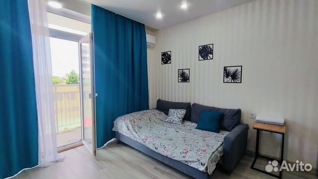 

Квартира-студия, 25 м², 1 кровать