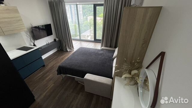 

Квартира-студия, 28,9 м², 2 кровати