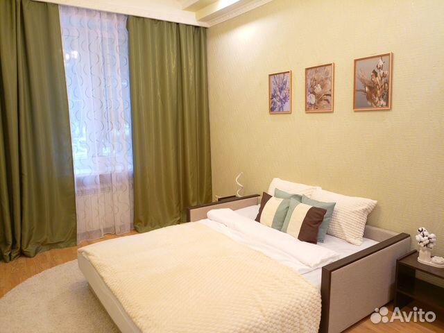 

2-к. квартира, 55 м², 2 кровати