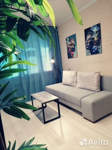 

1-к. квартира, 34 м², 2 кровати