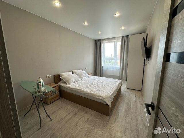 

1-к. квартира, 38 м², 2 кровати