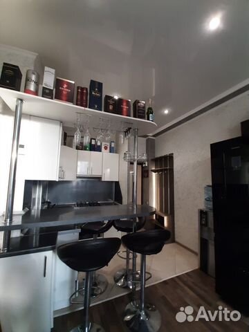 

1-к. квартира, 42 м², 2 кровати