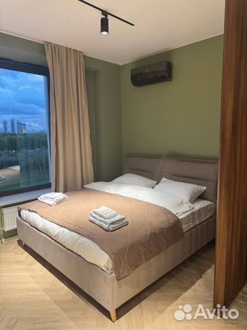 

Квартира-студия, 30 м², 1 кровать