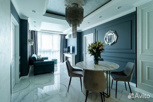 

2-к. квартира, 75 м², 2 кровати