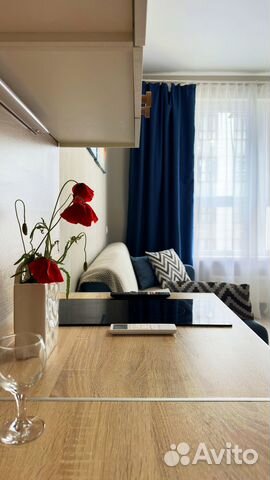 

1-к. квартира, 41 м², 2 кровати