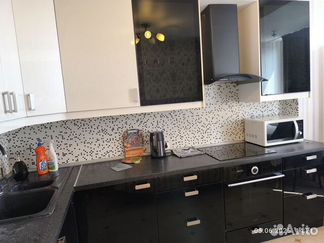 

1-к. квартира, 47 м², 3 кровати