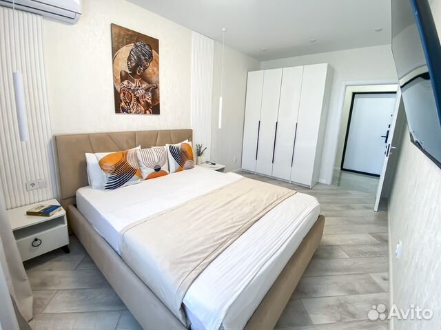 

1-к. квартира, 35 м², 2 кровати