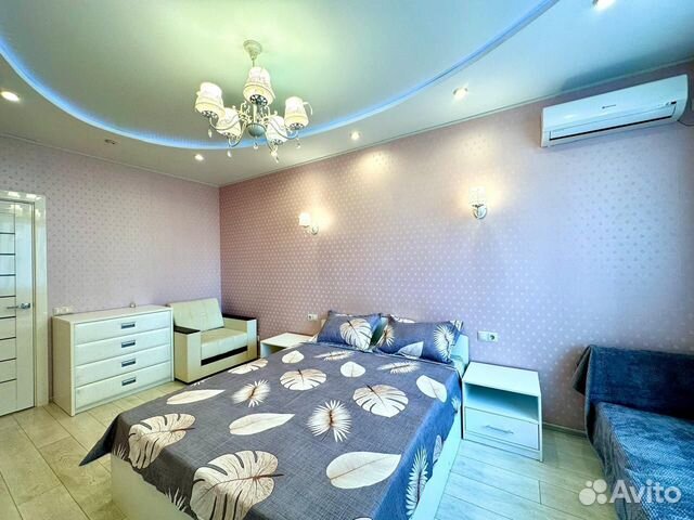 

1-к. квартира, 56 м², 2 кровати