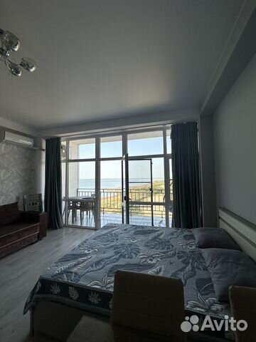 

Квартира-студия, 39 м², 3 кровати