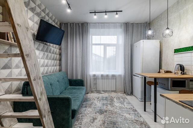 

Квартира-студия, 20 м², 2 кровати