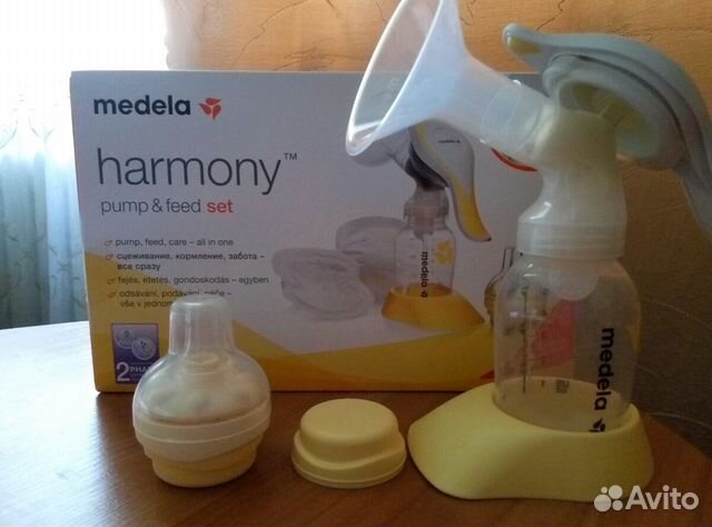 Молокоотсос медела +соска калма