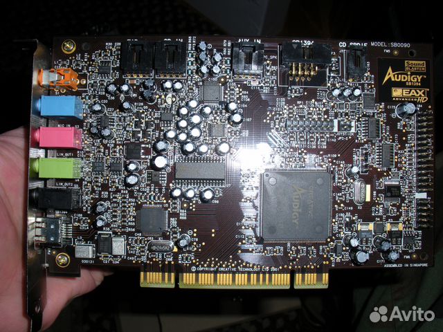 Sound Blaster Audigy Sb1394 Driver Windows 7