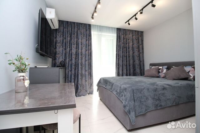 

Квартира-студия, 25 м², 1 кровать