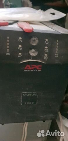 Бесперебойник 3кв apc ups3000