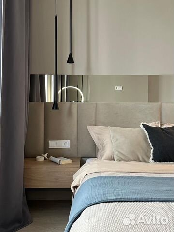 

1-к. квартира, 42,4 м², 2 кровати