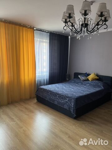 

Квартира-студия, 35 м², 2 кровати