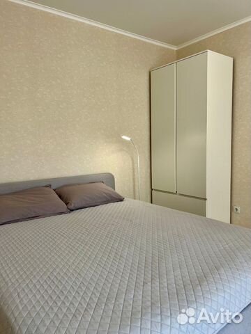 

1-к. квартира, 37 м², 1 кровать