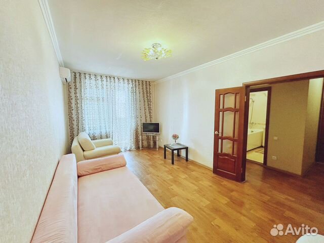 

1-к. квартира, 40 м², 3 кровати
