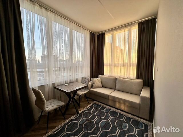 

1-к. квартира, 35 м², 2 кровати