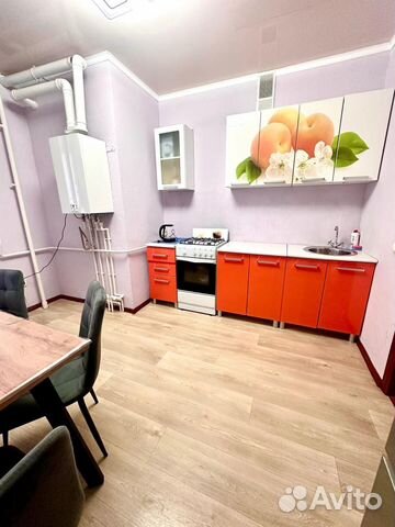 

1-к. квартира, 36 м², 2 кровати