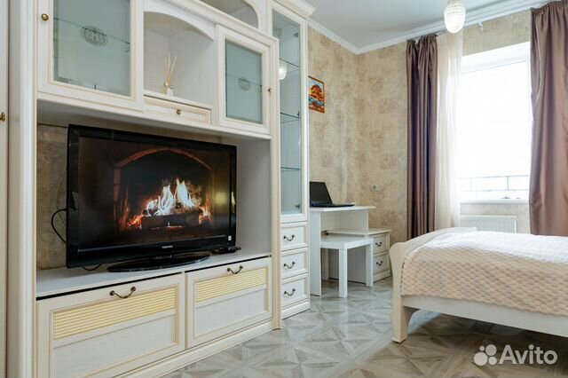 

1-к. квартира, 52 м², 2 кровати