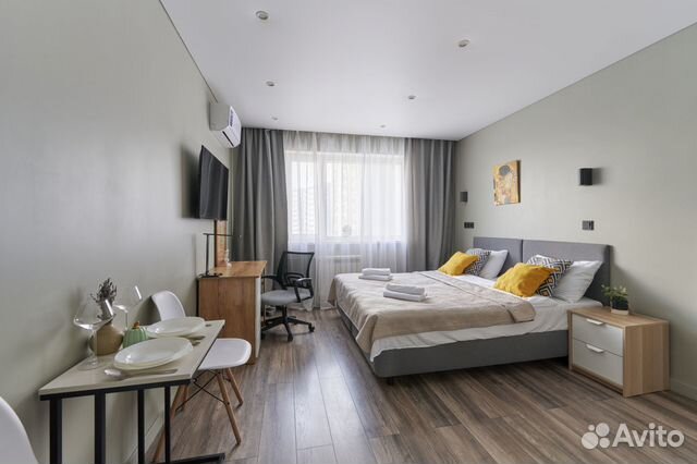 

Квартира-студия, 18 м², 1 кровать