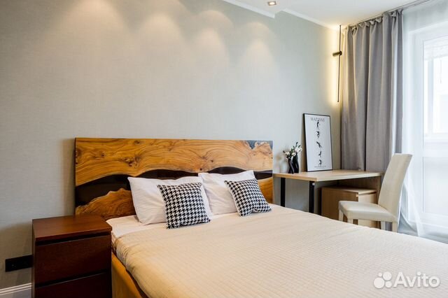 

1-к. квартира, 38 м², 1 кровать
