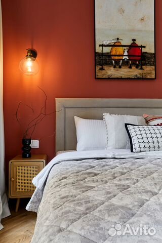 

1-к. квартира, 35 м², 2 кровати