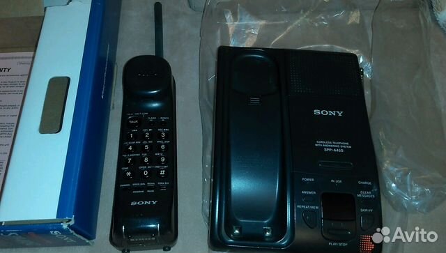 Радио телефон Sony SPP-A450 Радио телефон Sony SPP-A450