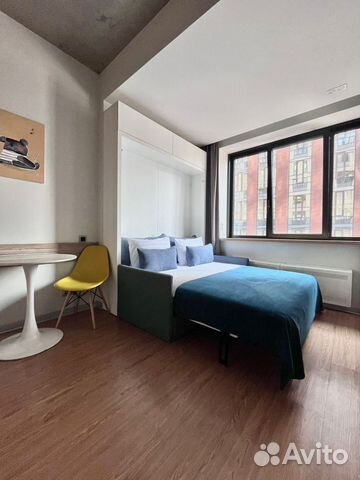 

Квартира-студия, 20 м², 1 кровать