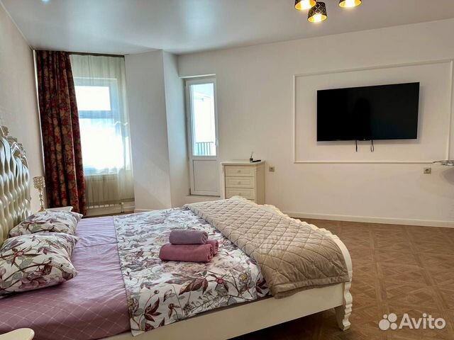

1-к. квартира, 52 м², 1 кровать