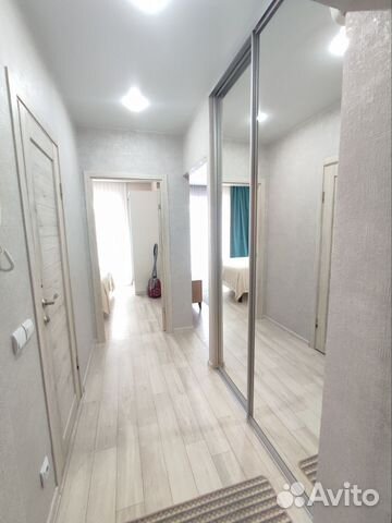 

1-к. квартира, 40 м², 2 кровати