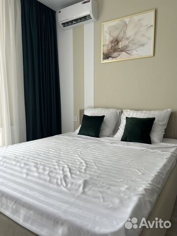 

Квартира-студия, 25 м², 1 кровать