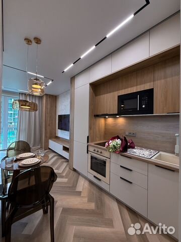 

Квартира-студия, 25,5 м², 1 кровать