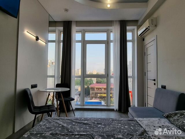 

Квартира-студия, 20 м², 2 кровати