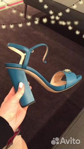 Босоножки Gucci