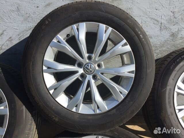 Оригинальные колеса на Volkswagen Tiguan 2 R17 Оригинальные колеса на Volkswagen Tiguan 2 R17