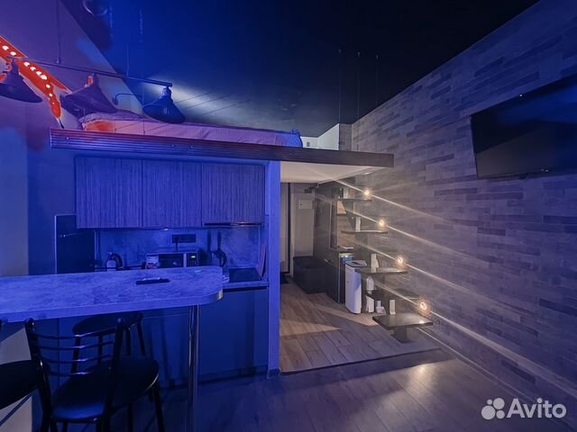 

Квартира-студия, 26 м², 2 кровати