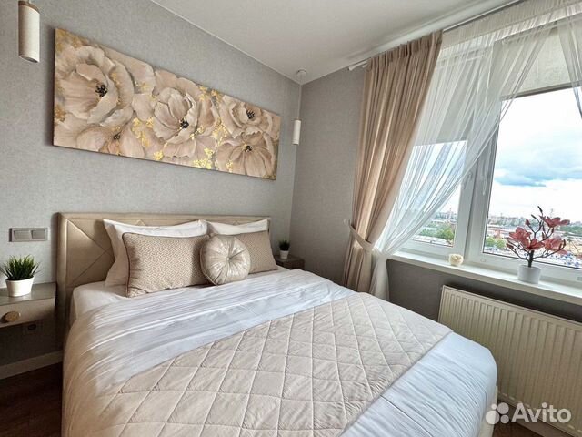 

2-к. квартира, 59,5 м², 3 кровати