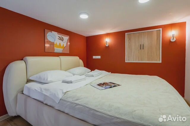 

Квартира-студия, 18 м², 2 кровати