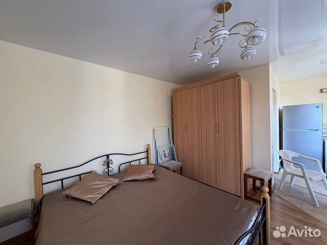 

Квартира-студия, 27 м², 2 кровати
