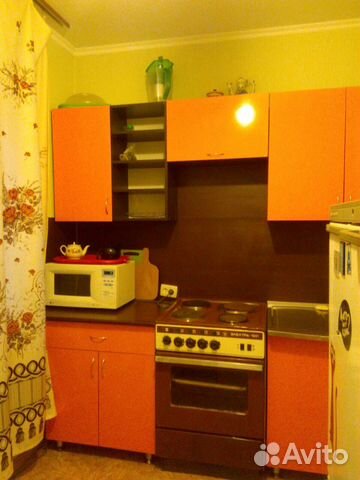 1-к квартира, 36 м², 1/9 эт.
