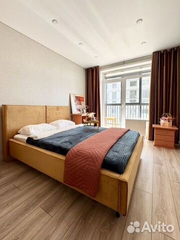 

1-к. квартира, 36 м², 2 кровати
