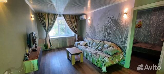 

3-к. квартира, 62 м², 4 кровати