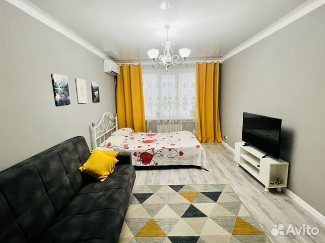 

1-к. квартира, 39 м², 2 кровати