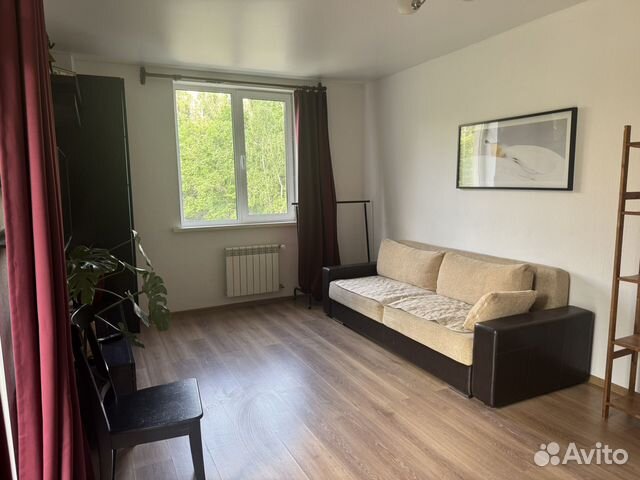 

1-к. квартира, 55 м², 2 кровати